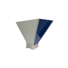700MHz to 8GHz Double Ridged Broadband Waveguide Horn Antenna N-Female