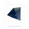 700MHz to 8GHz Double Ridged Broadband Waveguide Horn Antenna