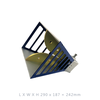 700MHz to 18GHz Double Ridged Broadband Waveguide Horn Antenna