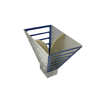 700MHz to 18GHz Double Ridged Broadband Waveguide Horn Antenna