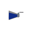 700MHz to 18GHz Double Ridged Broadband Waveguide N-Female Horn Antenna (Type: L) (HA-07M18GL-NF)