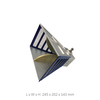800MHz to 8GHz Double Ridged Broadband Waveguide Horn Antenna