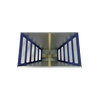 800MHz to 8GHz Double Ridged Broadband Waveguide Horn Antenna