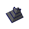 800mhz to 8GHz High Gain N-Female Double-Ridged Horn Antenna
