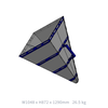 800mhz to 8GHz High Gain N-Female Double-Ridged Horn Antenna