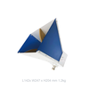 800MHz to 18GHz Light Double Ridged Broadband Waveguide Horn Antenna