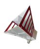 800MHz to 18GHz Double Ridged Broadband Waveguide Horn Antenna
