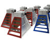 800MHz to 18GHz Double Ridged Broadband Waveguide Horn Antenna