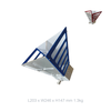800MHz to 18GHz Double Ridged Broadband Waveguide Horn Antenna