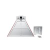 800MHz to 18GHz Double Ridged Broadband Waveguide Horn Antenna