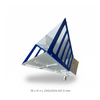 800MHz to 18GHz Double Ridged Broadband Waveguide Horn Antenna