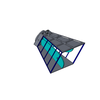 680MHz to 18GHz Double Ridged Broadband Waveguide Horn N-Female Antenna