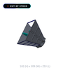 680MHz to 18GHz Double Ridged Broadband Waveguide Horn N-Female Antenna