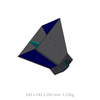 800MHz to 18GHz Double Ridged Broadband Horn NFemale Antenna / Type:L