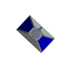 800MHz to 18GHz Double Ridged Broadband Horn NFemale Antenna / Type:L