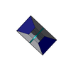 800MHz to 18GHz Double Ridged Broadband Horn NFemale Antenna / Type:L