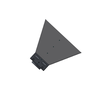 800MHz to 18GHz Double Ridged Broadband Horn NFemale Antenna / Type:L