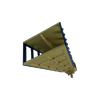 18GHz to 40GHz Double Ridged Broadband Waveguide Horn Antenna