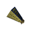 18GHz to 40GHz Double Ridged Broadband Waveguide Horn Antenna