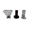 5 to 63GHz Double-Ridged Broadband V-Female(1.85mm) Horn Antenna