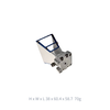 5 to 63GHz Double-Ridged Broadband V-Female(1.85mm) Horn Antenna