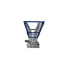 5 to 63GHz Double-Ridged Broadband V-Female(1.85mm) Horn Antenna