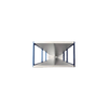 5 to 63GHz Double-Ridged Broadband V-Female(1.85mm) Horn Antenna