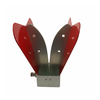 700MHz to 8GHz Open Boundary Double Ridge Broadband Horn Antenna