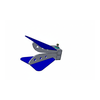 700MHz to 8GHz Open Boundary Double Ridge Broadband Horn Antenna