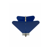700MHz to 18GHz Open Boundary Double Ridge Broadband Horn Antenna