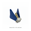 700MHz to 18GHz Open Boundary Double Ridge Broadband Horn Antenna