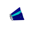 700MHz to 18GHz Open Boundary Double Ridge Broadband Horn N-Female Antenna Type:B