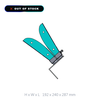 700MHz to 18GHz Open Boundary Double Ridge Broadband Horn N-Female Antenna Type:B
