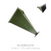 1.1 to 8GHz High Power/15dbi High Gain Double-Ridged Horn N-Female Antenna