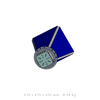 1GHz to 8GHz Quad-Ridged Broadband Horn Antenna