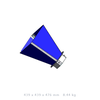 1GHz to 8GHz Quad-Ridged Broadband Horn Antenna