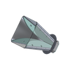 300MHz to 6GHz Quad-Ridged Broadband Horn Antenna