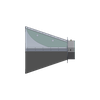 300MHz to 6GHz Quad-Ridged Broadband Horn Antenna