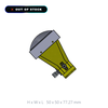 7 to 65GHz Lens Dual-polarized horn antenna 1.85mm- Female Type:B