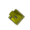 7 to 55GHz Lens dual-polarization broadband antenna/1.85mm connector Type:H