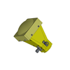 7 to 55GHz Lens dual-polarization broadband antenna/1.85mm connector Type:H