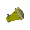 7 to 55GHz Lens dual-polarization broadband antenna/1.85mm connector Type:H
