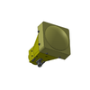 7 to 65GHz Lens Dual-polarized horn antenna 1.85mm- Female Type:B