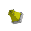 8 to 70GHz LENS Dual-polarized horn antenna 1.85mm- Female Type:A