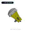 8 to 70GHz LENS Dual-polarized horn antenna 1.85mm- Female Type:A