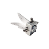 3 GHz to 40 GHz Open Dual Ridge Dual Polarized Horn Antenna  K-Female Type : A