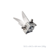 3 GHz to 40 GHz Open Dual Ridge Dual Polarized Horn Antenna  K-Female Type : A