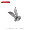 3 GHz to 40 GHz Open Dual Ridge Dual Polarized Horn Antenna  K-Female Type : A