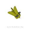 3.3GHz to 43.5GHz Open Boundary Quad-Ridged Horn Antenna (HR-0343G-KF)