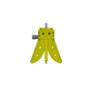 3.3GHz to 43.5GHz Open Boundary Quad-Ridged Horn Antenna (HR-0343G-KF)